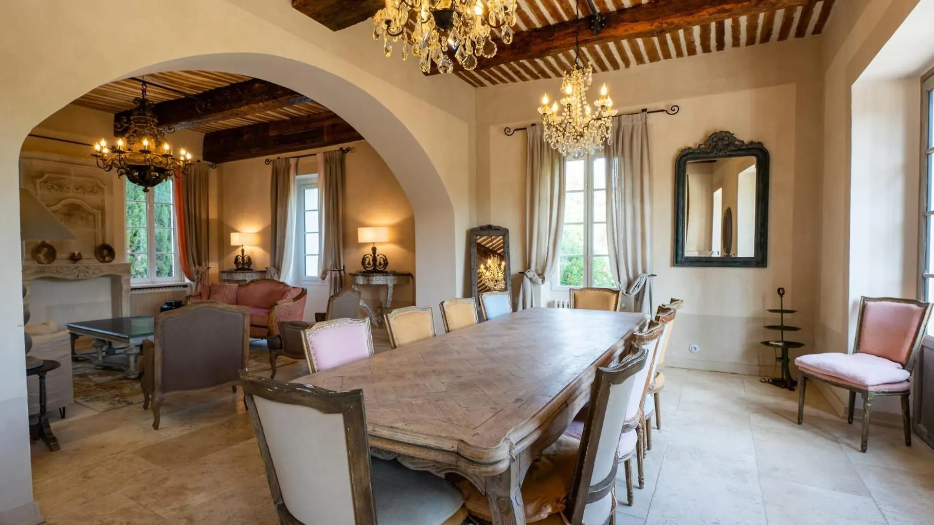 منزل ريفي منزل الضيف Ventabren  في Domaine De La Rose Comtesse - 5 Etoiles - Exception En Provence