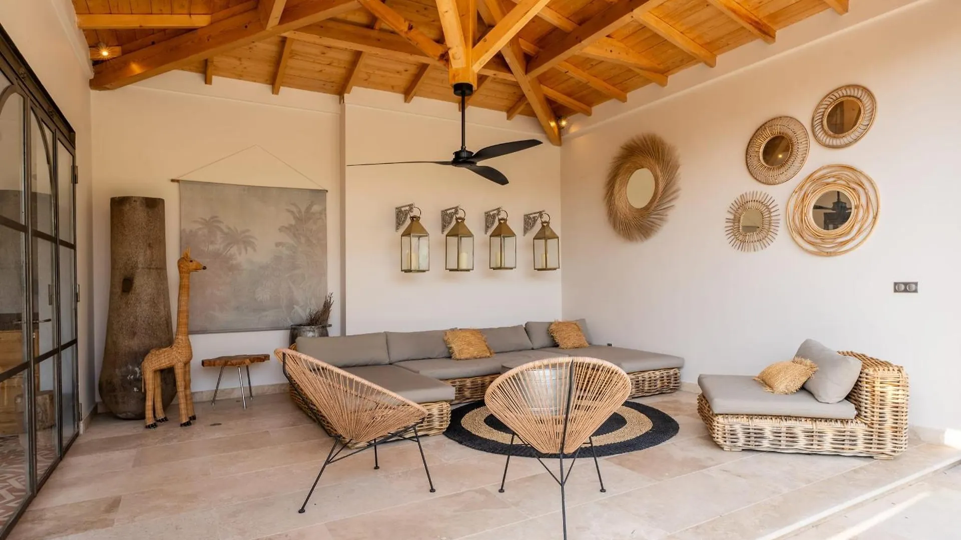 منزل ريفي منزل الضيف Ventabren  في Domaine De La Rose Comtesse - 5 Etoiles - Exception En Provence