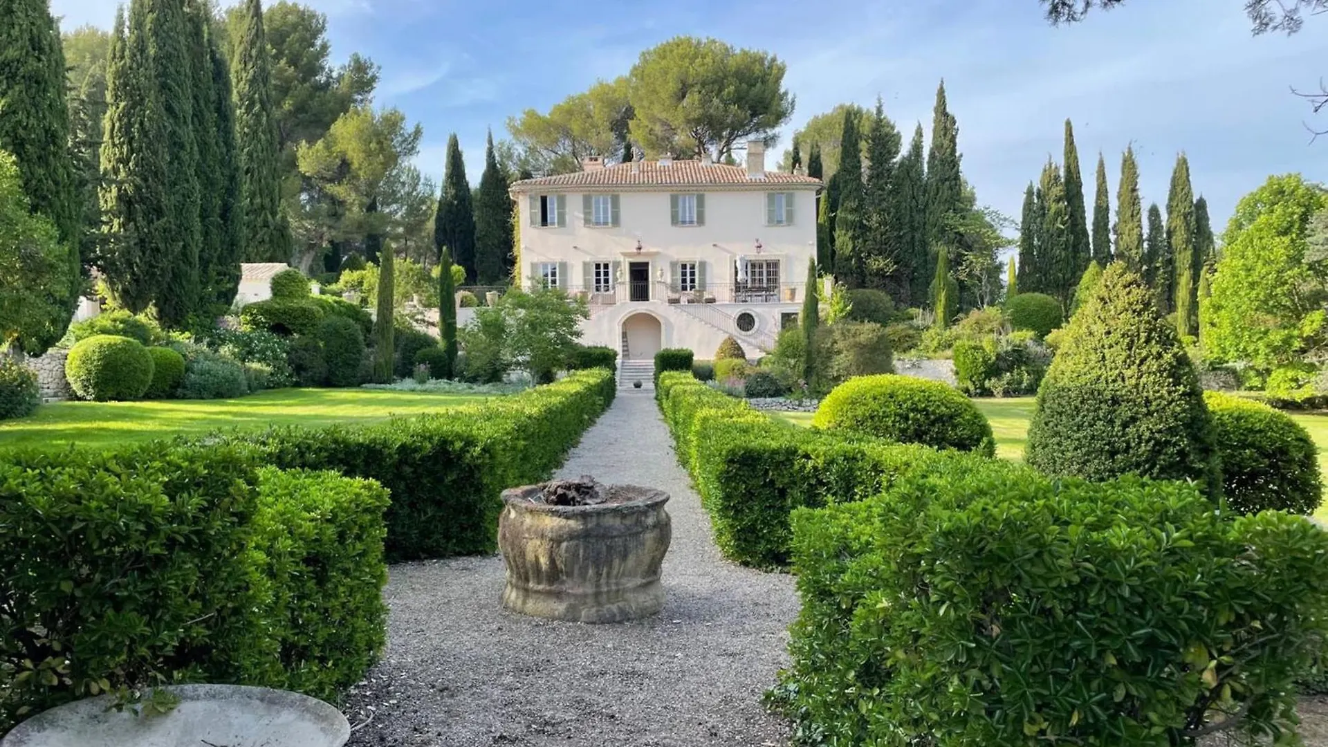 منزل الضيف Ventabren  في Domaine De La Rose Comtesse - 5 Etoiles - Exception En Provence منزل ريفي