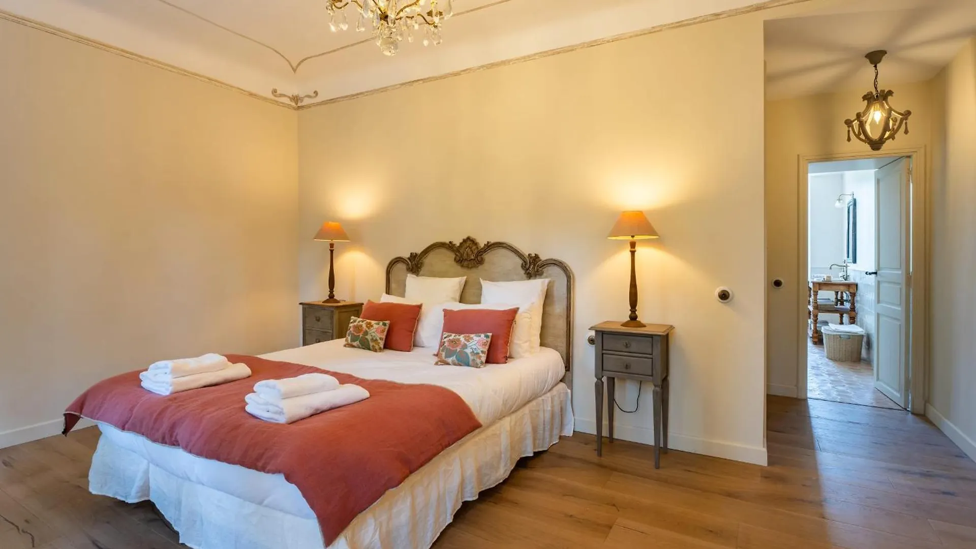 منزل ريفي منزل الضيف Ventabren  في Domaine De La Rose Comtesse - 5 Etoiles - Exception En Provence