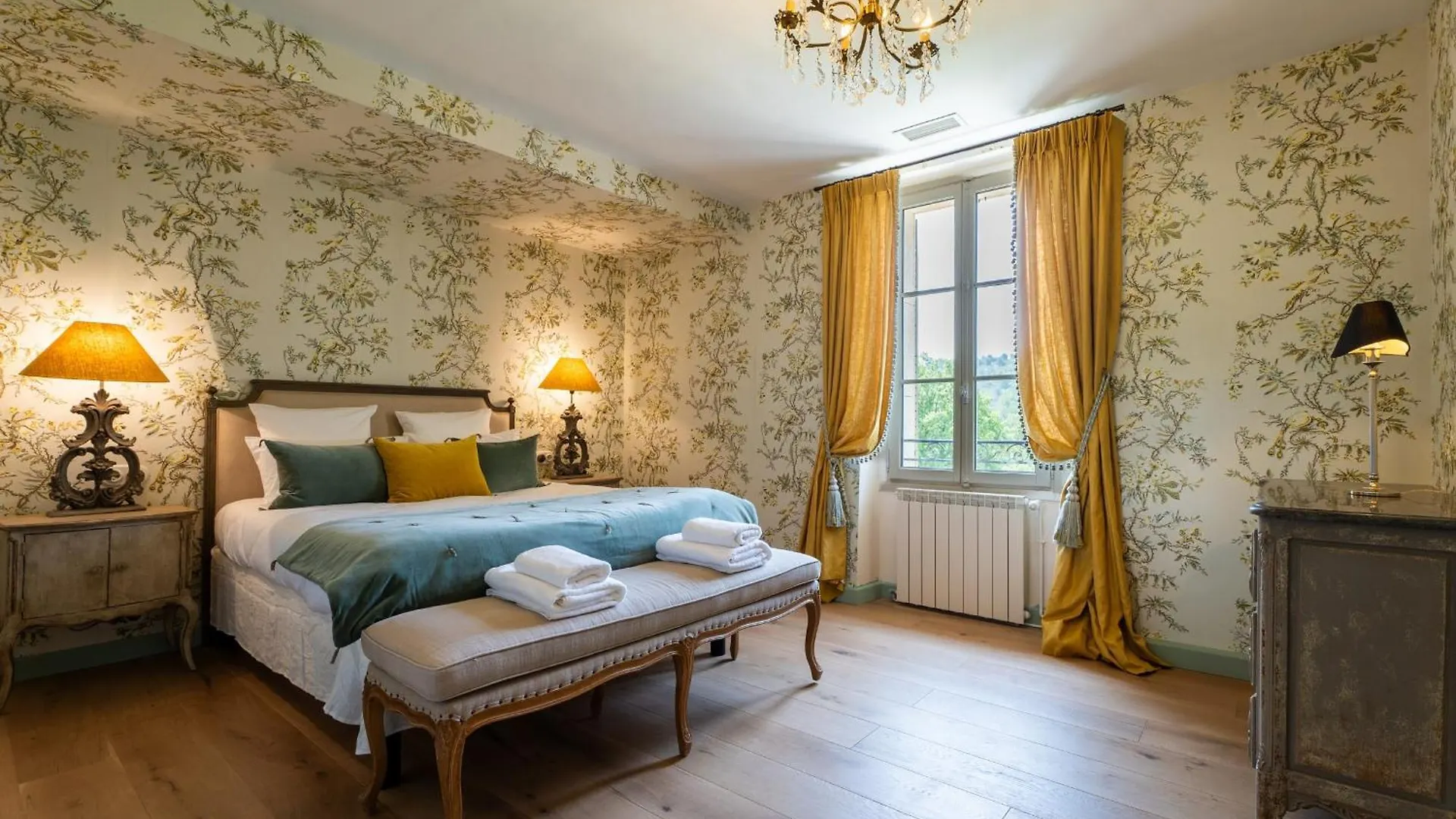 منزل الضيف Ventabren  في Domaine De La Rose Comtesse - 5 Etoiles - Exception En Provence منزل ريفي