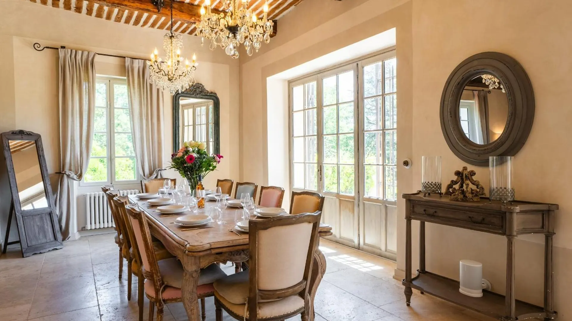 منزل ريفي منزل الضيف Ventabren  في Domaine De La Rose Comtesse - 5 Etoiles - Exception En Provence