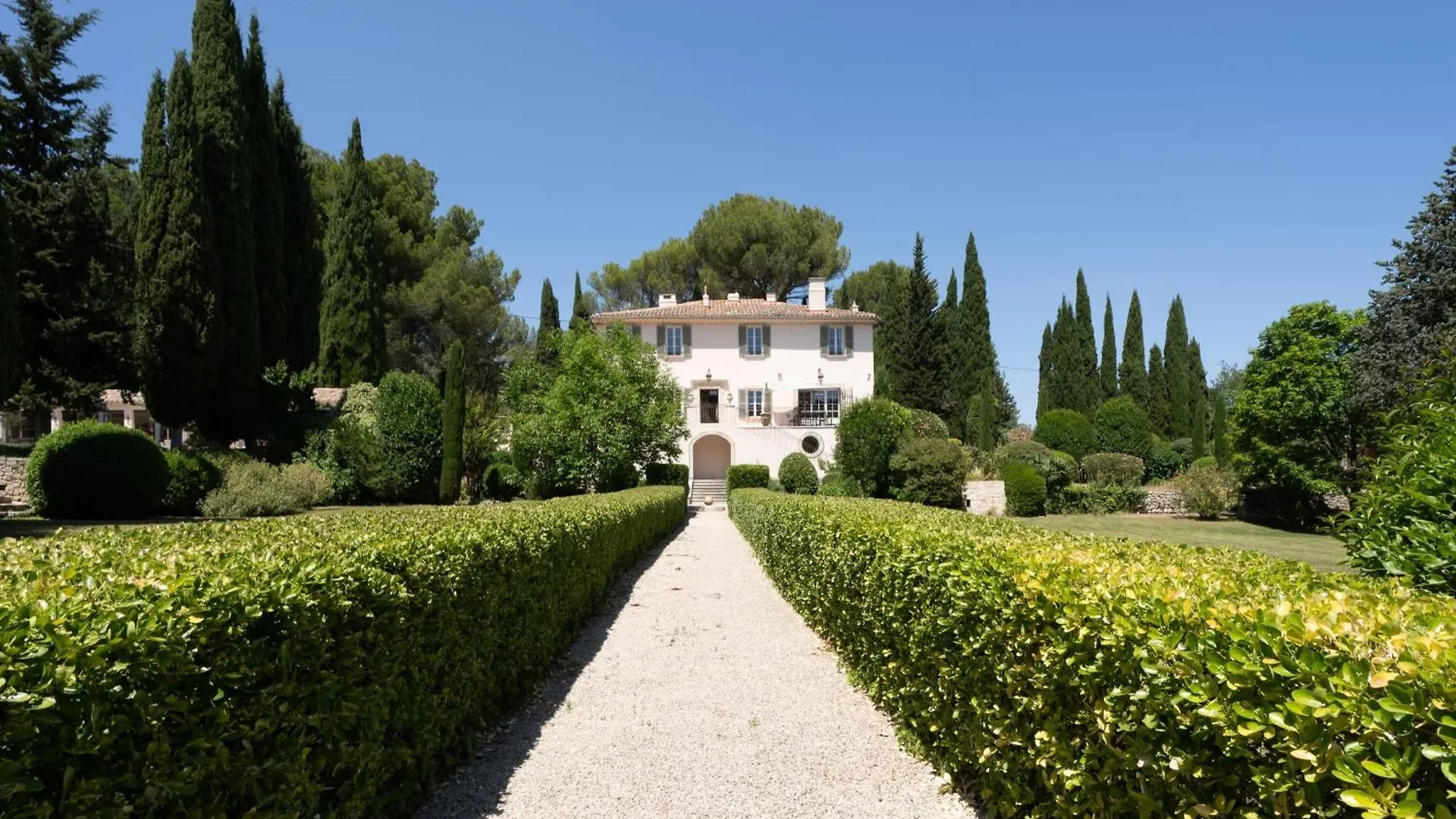 منزل الضيف Ventabren  في Domaine De La Rose Comtesse - 5 Etoiles - Exception En Provence فرنسا