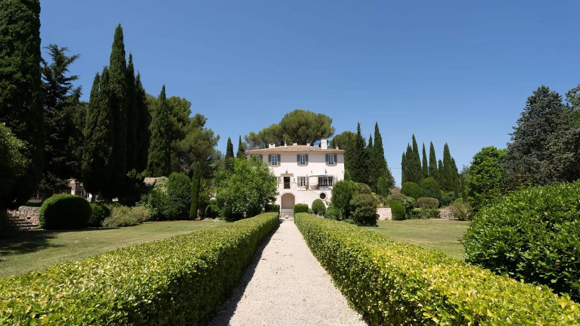 منزل الضيف Ventabren  في Domaine De La Rose Comtesse - 5 Etoiles - Exception En Provence منزل ريفي