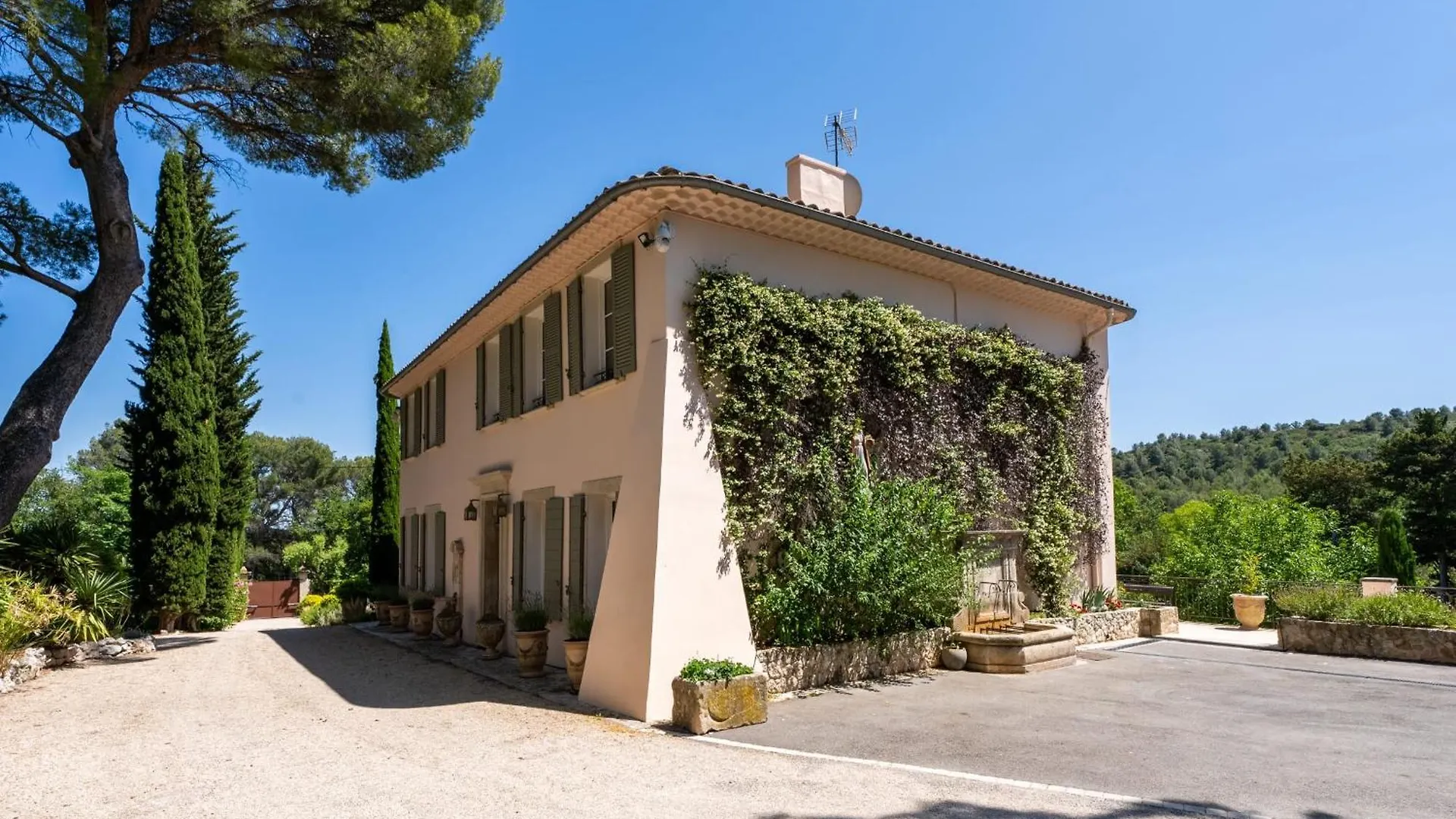منزل ريفي منزل الضيف Ventabren  في Domaine De La Rose Comtesse - 5 Etoiles - Exception En Provence
