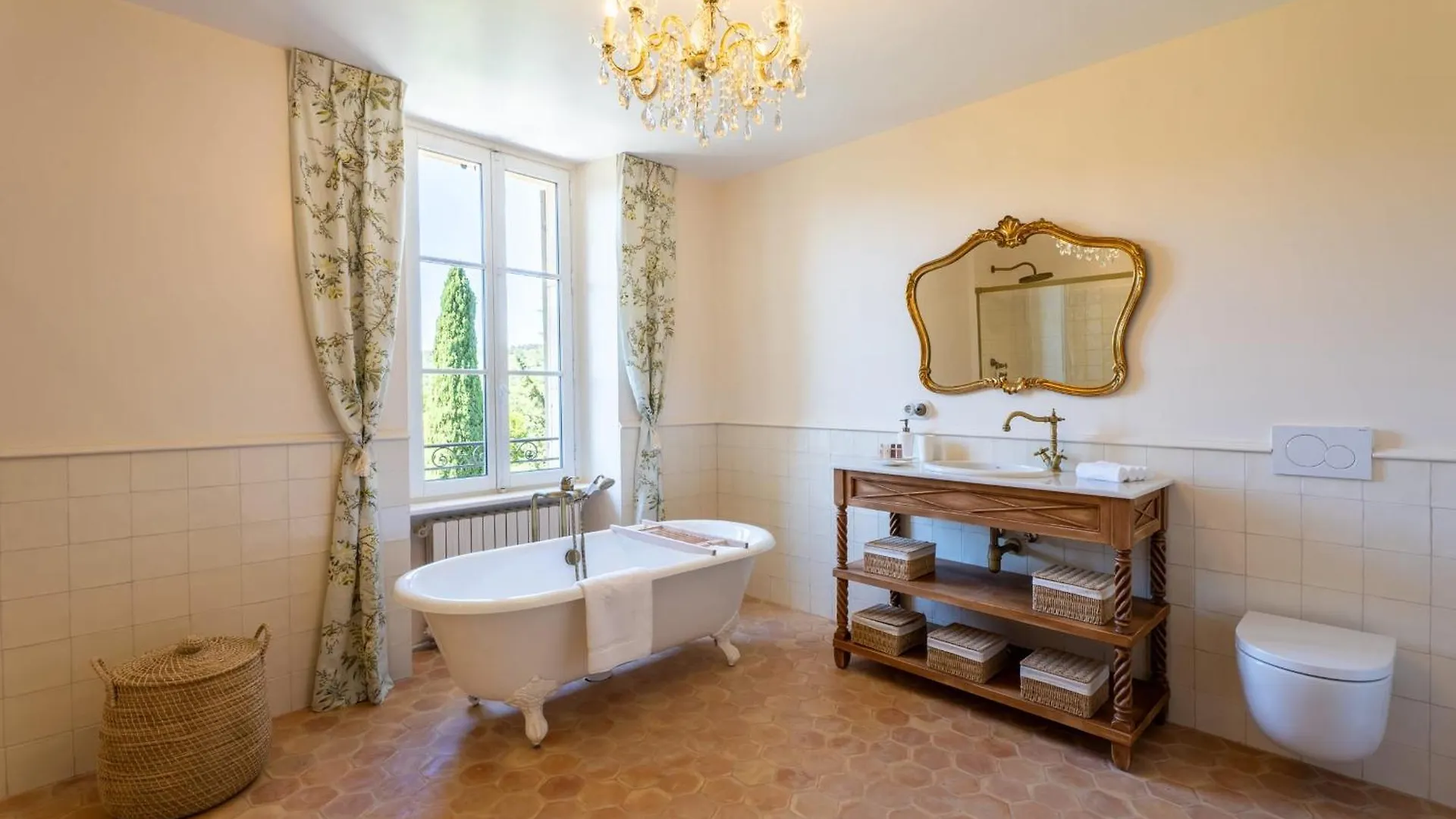 منزل ريفي منزل الضيف Ventabren  في Domaine De La Rose Comtesse - 5 Etoiles - Exception En Provence
